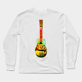 Toy guitar Long Sleeve T-Shirt